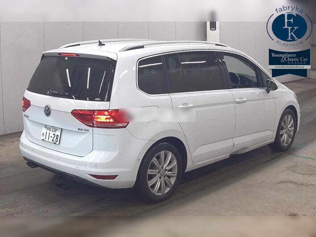 VOLKSWAGEN GOLF TOURAN TDI HIGH LINE 2019 - zdjęcie 7