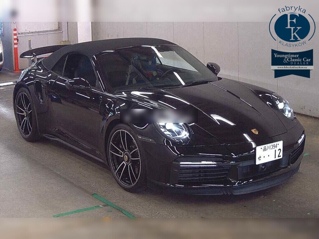 PORSCHE 911 OP 4WD 911 TURBO S CABRIOLET 2021 - zdjęcie 3