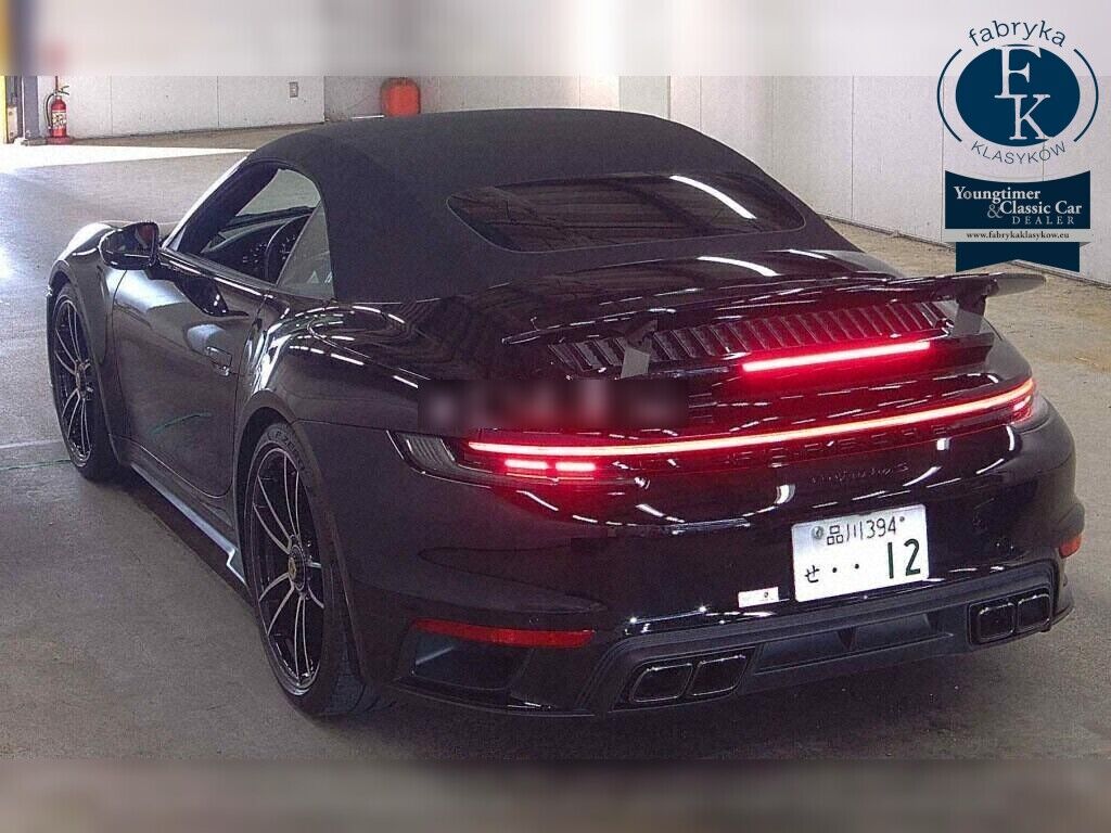PORSCHE 911 OP 4WD 911 TURBO S CABRIOLET 2021 - zdjęcie 4
