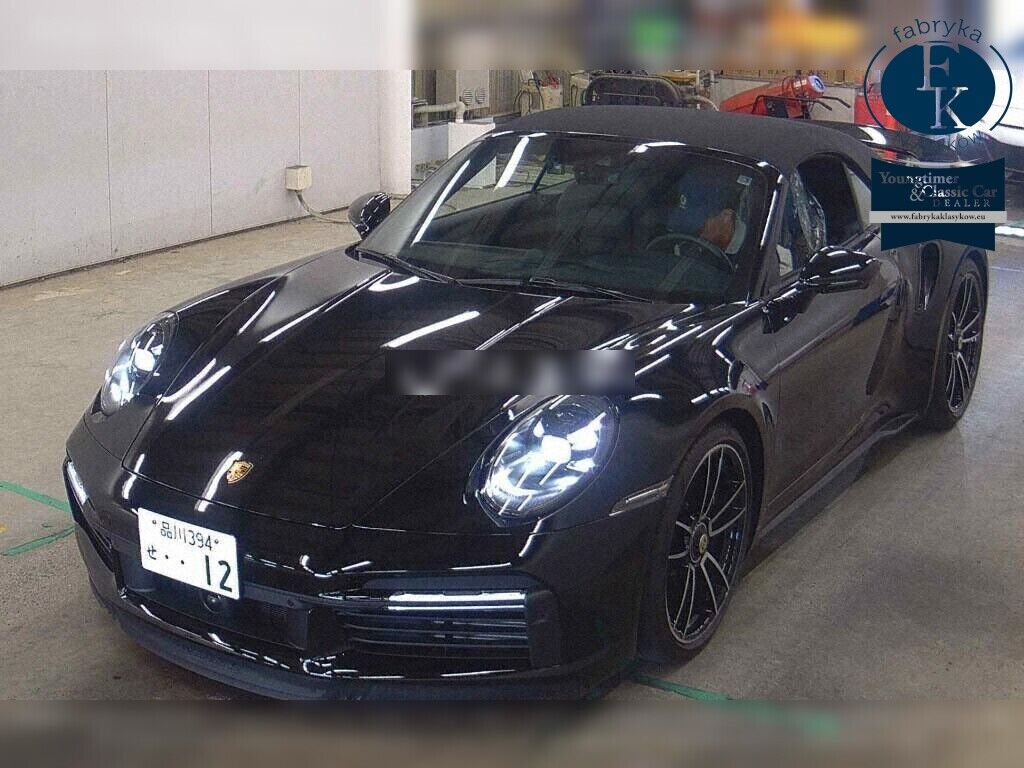 PORSCHE 911 OP 4WD 911 TURBO S CABRIOLET 2021 - zdjęcie 6