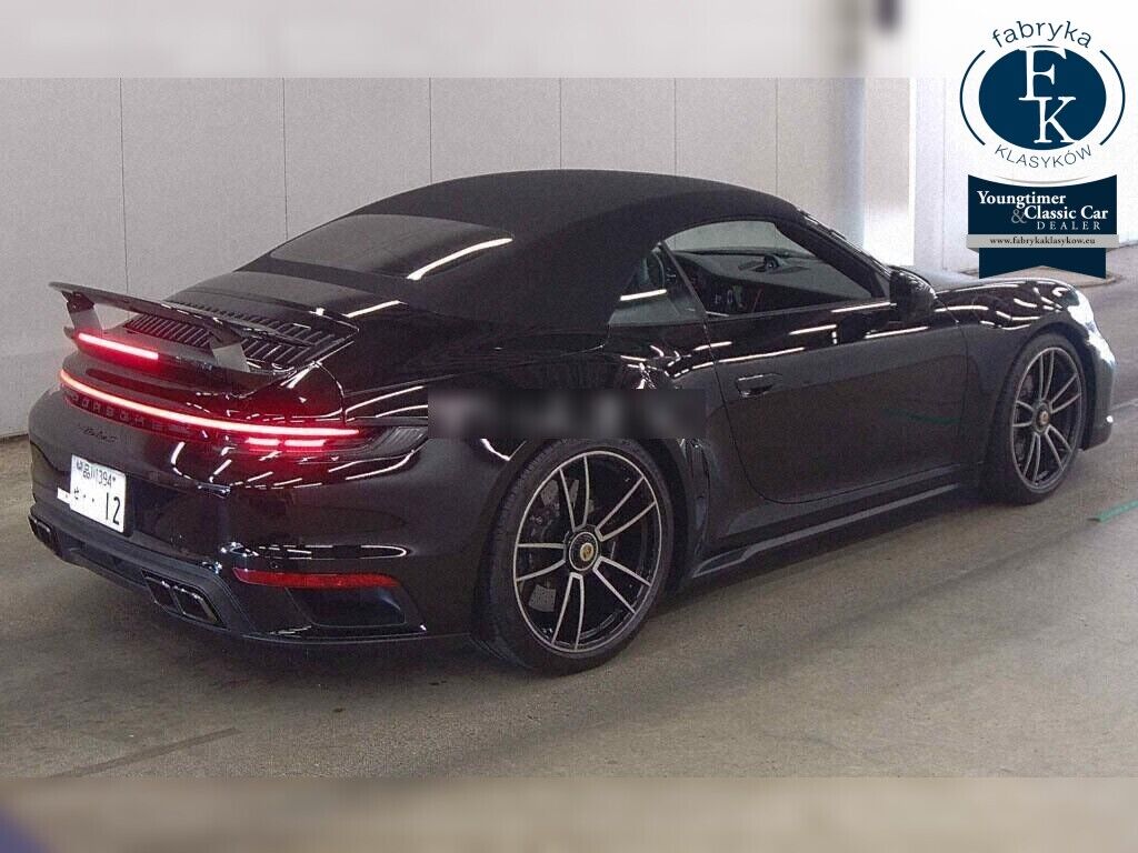 PORSCHE 911 OP 4WD 911 TURBO S CABRIOLET 2021 - zdjęcie 7