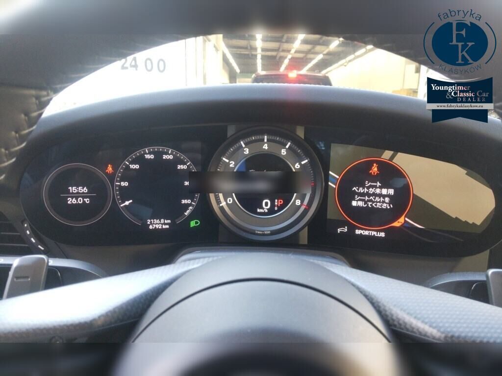PORSCHE 911 OP 4WD 911 TURBO S CABRIOLET 2021 - zdjęcie 8
