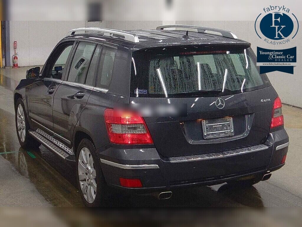 MERCEDES BENZ GLK-CLASS 4WD GLK300 4MATIC 2011 - zdjęcie 4
