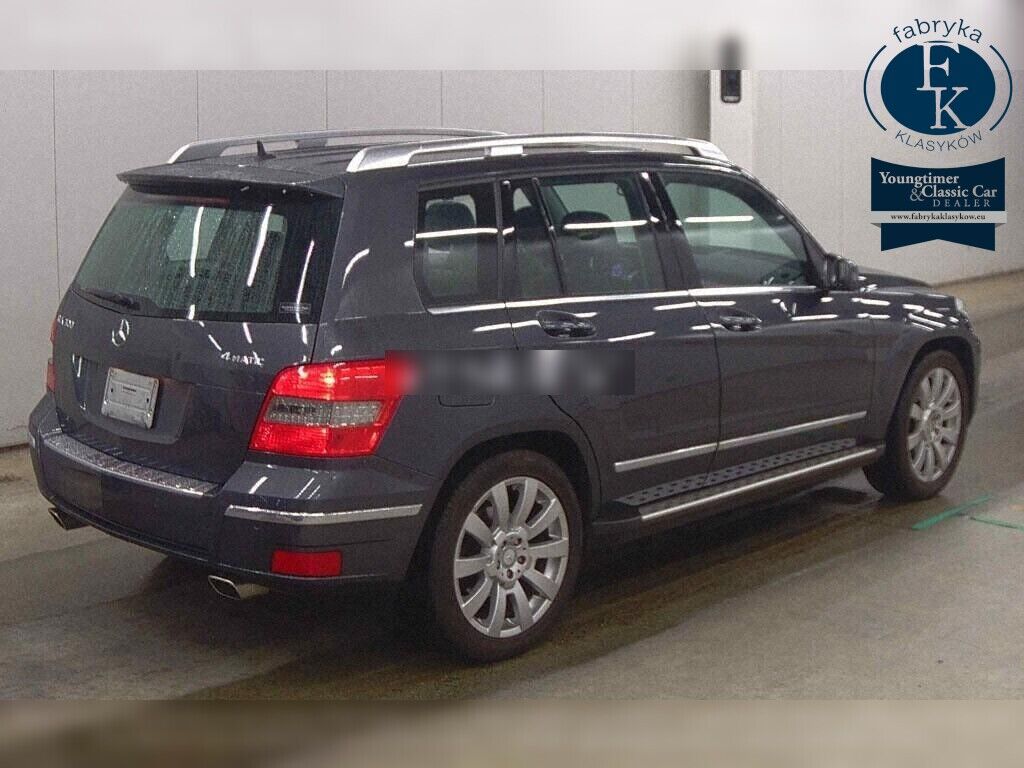 MERCEDES BENZ GLK-CLASS 4WD GLK300 4MATIC 2011 - zdjęcie 7