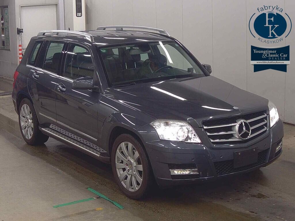 MERCEDES BENZ GLK-CLASS 4WD GLK300 4MATIC 2011 - aukcja, lot 75566