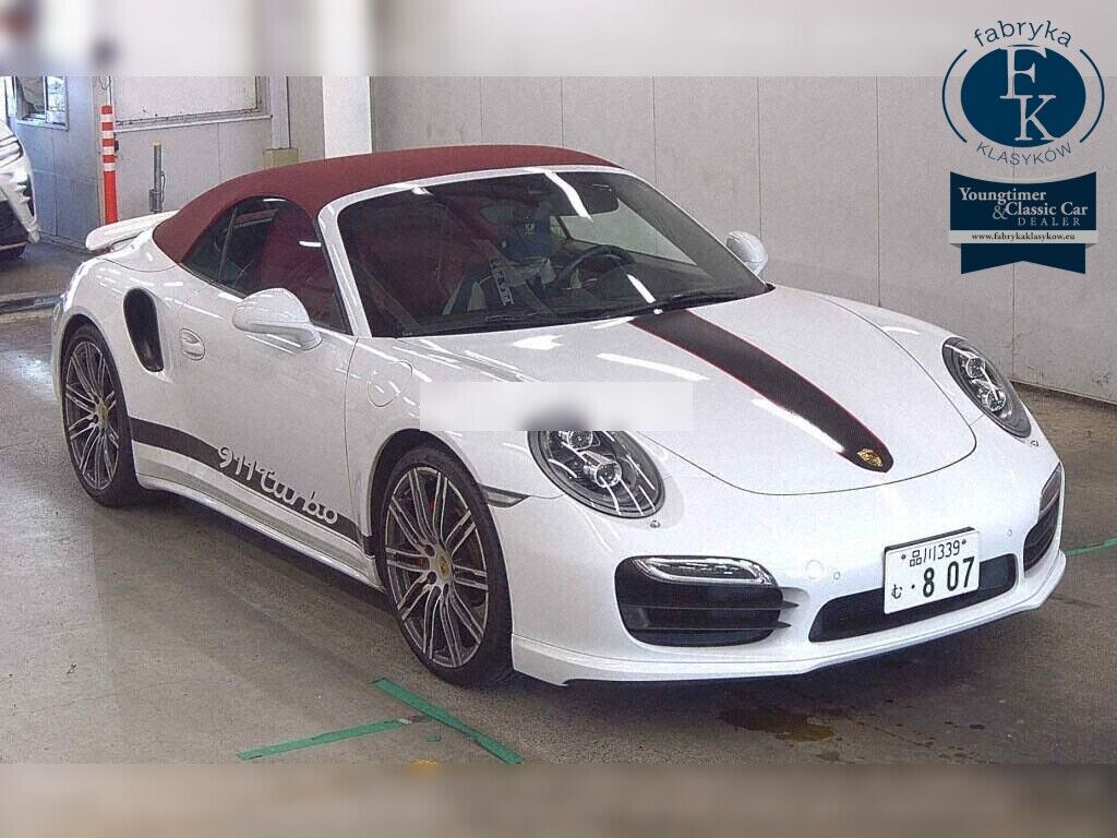 PORSCHE 911 OP 4WD 911 TURBO CABRIOLET 2015 - zdjęcie 3