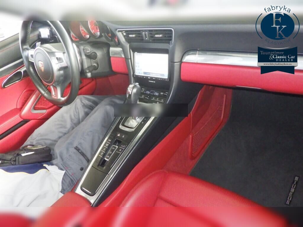 PORSCHE 911 OP 4WD 911 TURBO CABRIOLET 2015 - zdjęcie 5