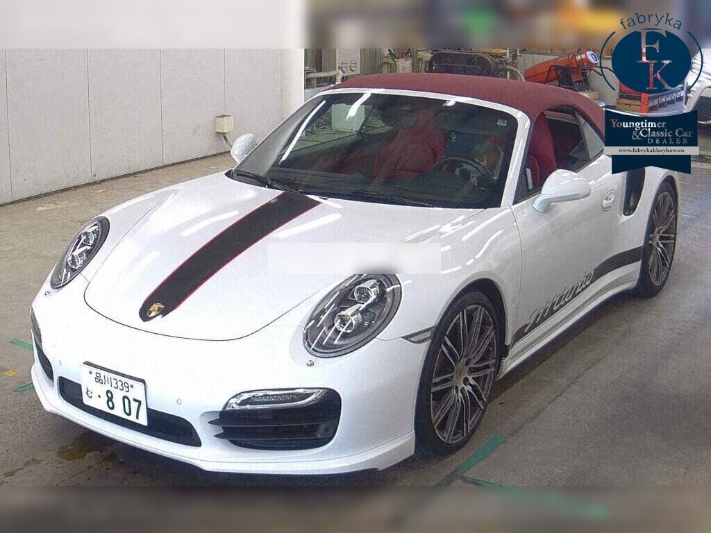 PORSCHE 911 OP 4WD 911 TURBO CABRIOLET 2015 - zdjęcie 6