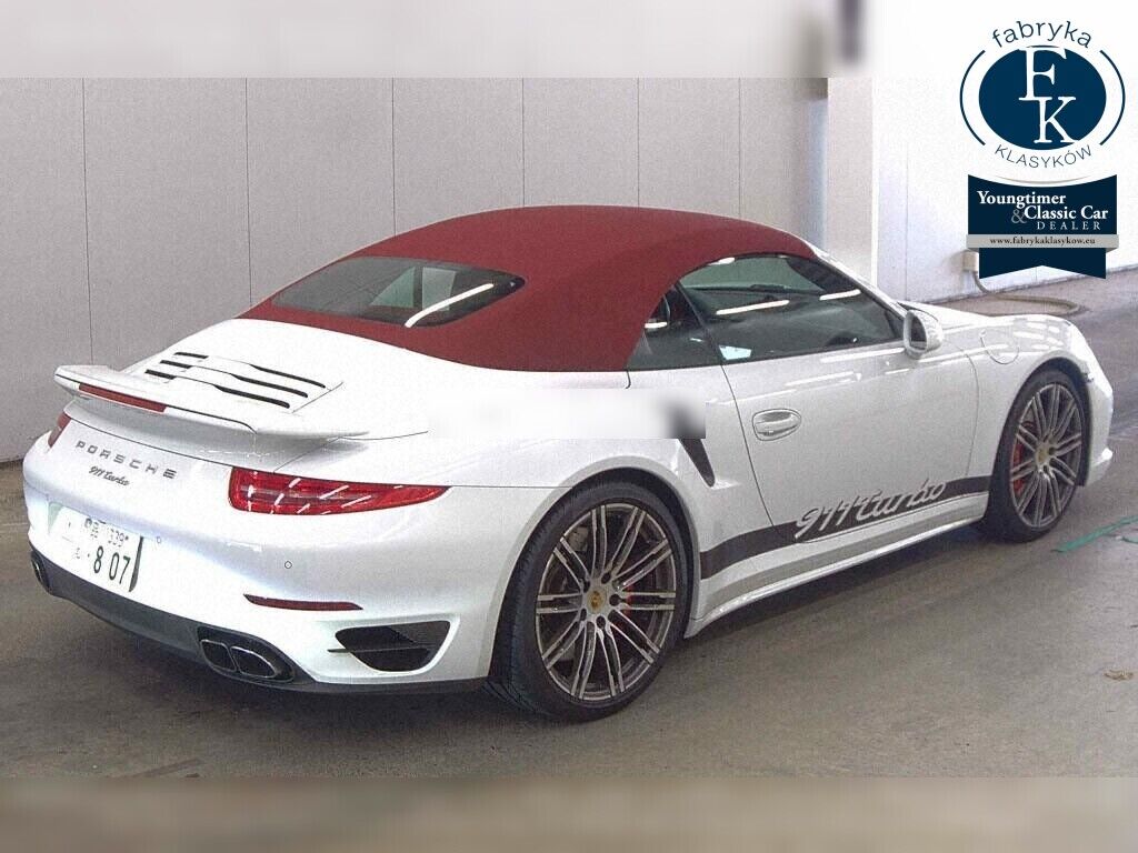 PORSCHE 911 OP 4WD 911 TURBO CABRIOLET 2015 - zdjęcie 7