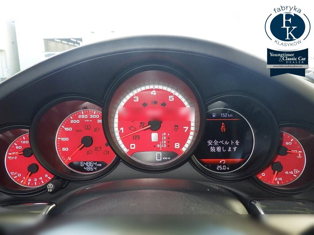 PORSCHE 911 OP 4WD 911 TURBO CABRIOLET 2015 - zdjęcie 8