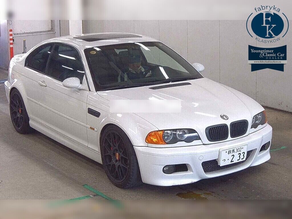 BMW M3 CP M3 COUPE 2003 - zdjęcie 3