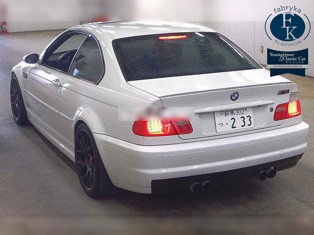 BMW M3 CP M3 COUPE 2003 - zdjęcie 4