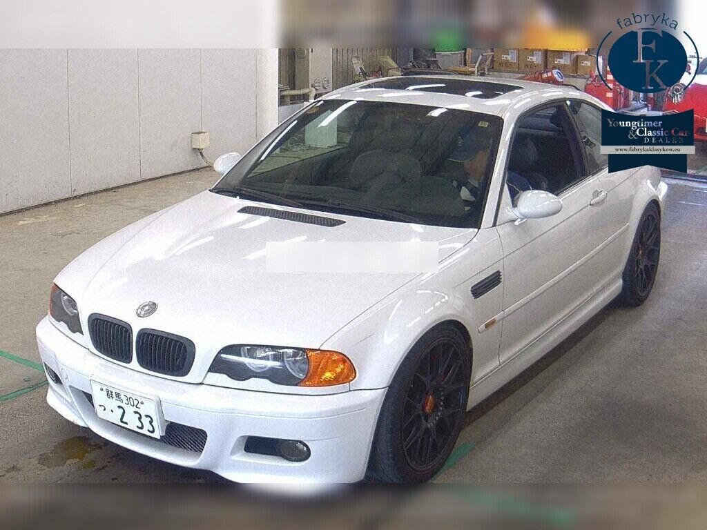 BMW M3 CP M3 COUPE 2003 - zdjęcie 6