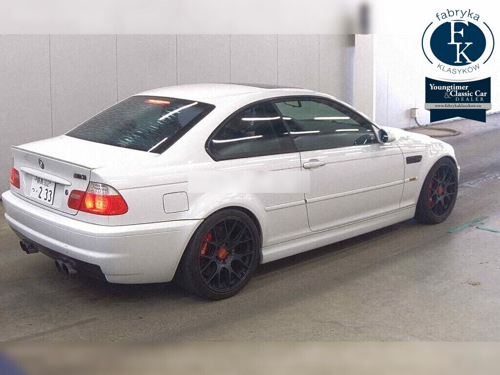 BMW M3 CP M3 COUPE 2003 - zdjęcie 7