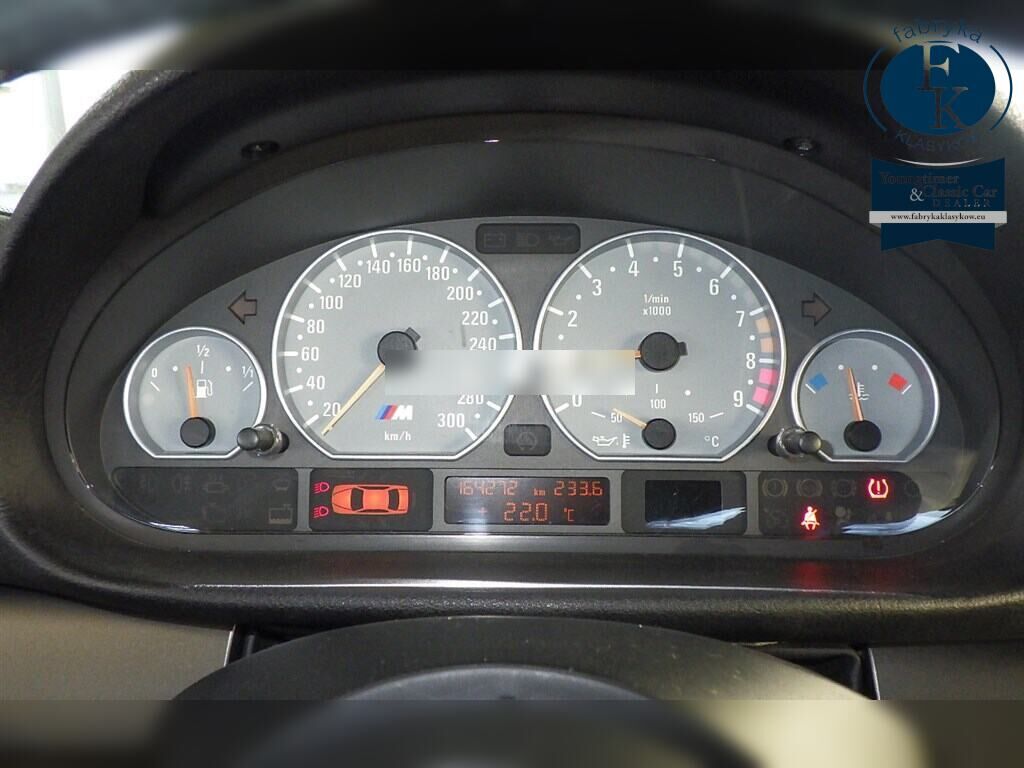 BMW M3 CP M3 COUPE 2003 - zdjęcie 8