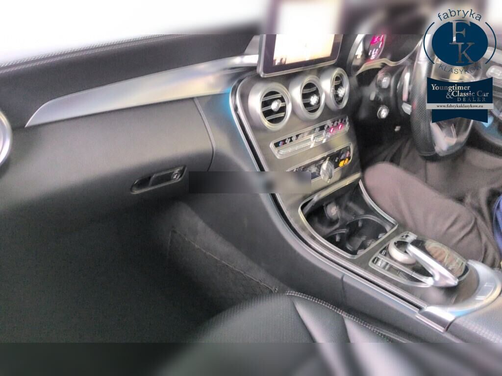 MERCEDES BENZ C-CLASS 4D C180 AVANTGARDE AMG LINE 2014 - zdjęcie 5