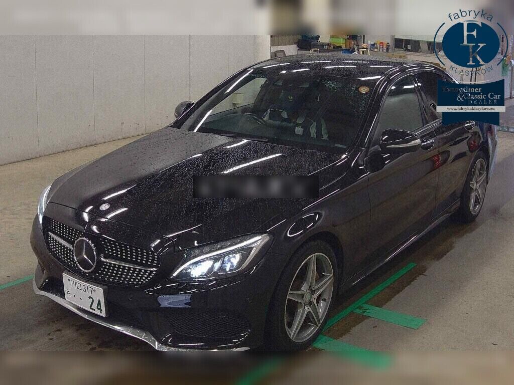 MERCEDES BENZ C-CLASS 4D C180 AVANTGARDE AMG LINE 2014 - zdjęcie 6