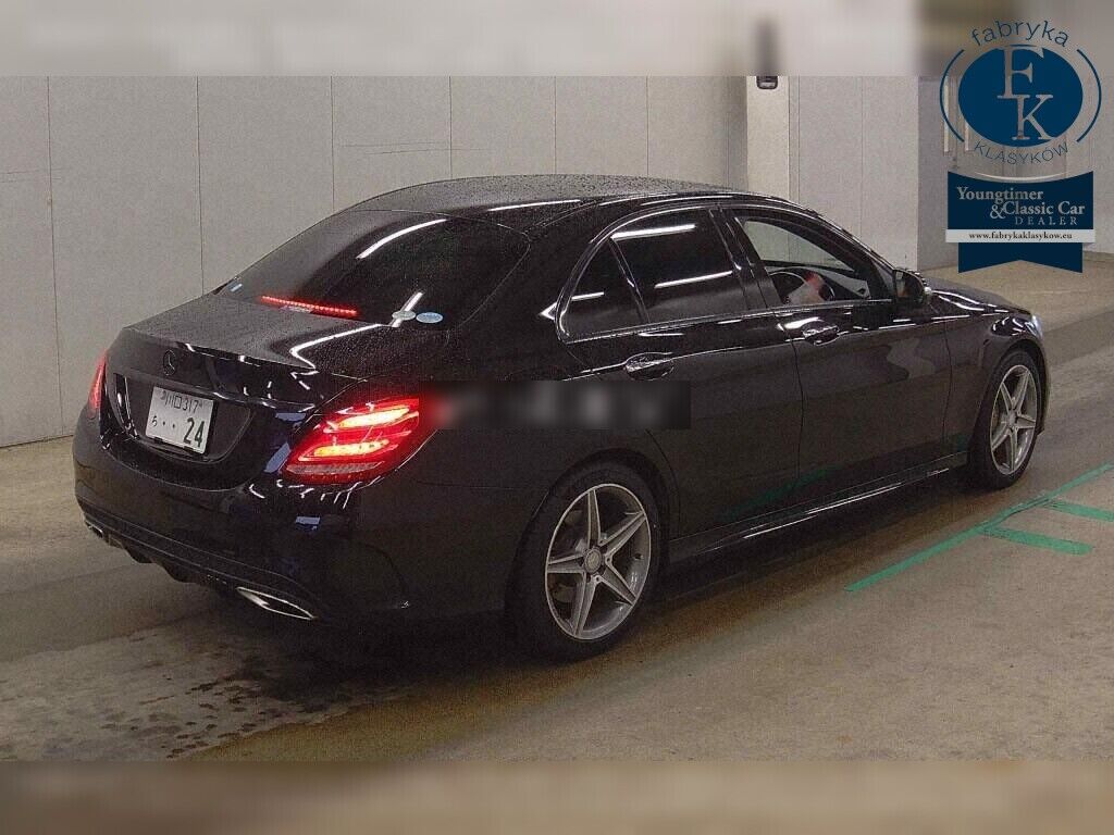 MERCEDES BENZ C-CLASS 4D C180 AVANTGARDE AMG LINE 2014 - zdjęcie 7