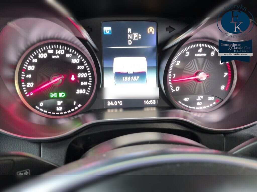 MERCEDES BENZ C-CLASS 4D C180 AVANTGARDE AMG LINE 2014 - zdjęcie 8