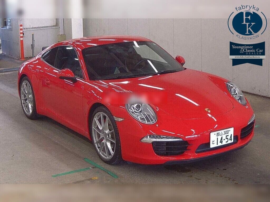 PORSCHE 911 CP 911 CARRERA S 2013 - zdjęcie 3