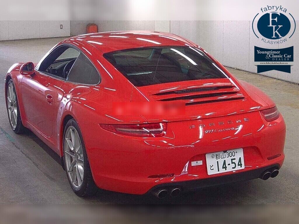 PORSCHE 911 CP 911 CARRERA S 2013 - zdjęcie 4