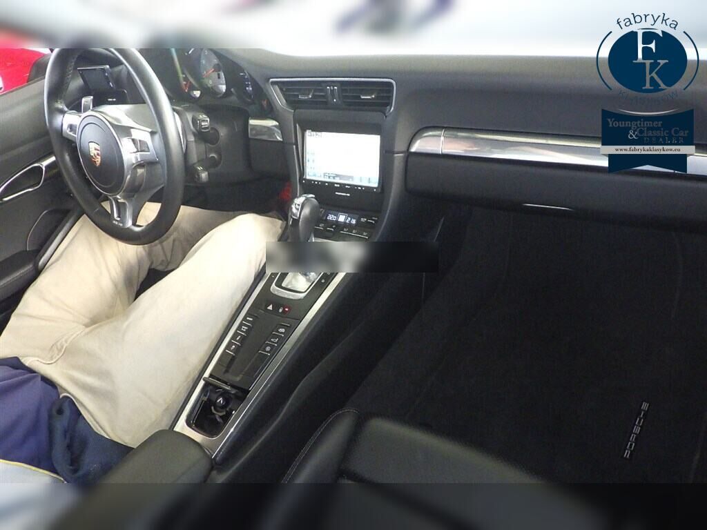 PORSCHE 911 CP 911 CARRERA S 2013 - zdjęcie 5