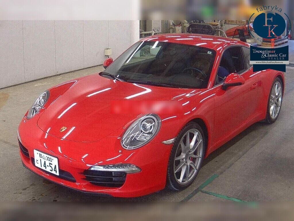 PORSCHE 911 CP 911 CARRERA S 2013 - zdjęcie 6