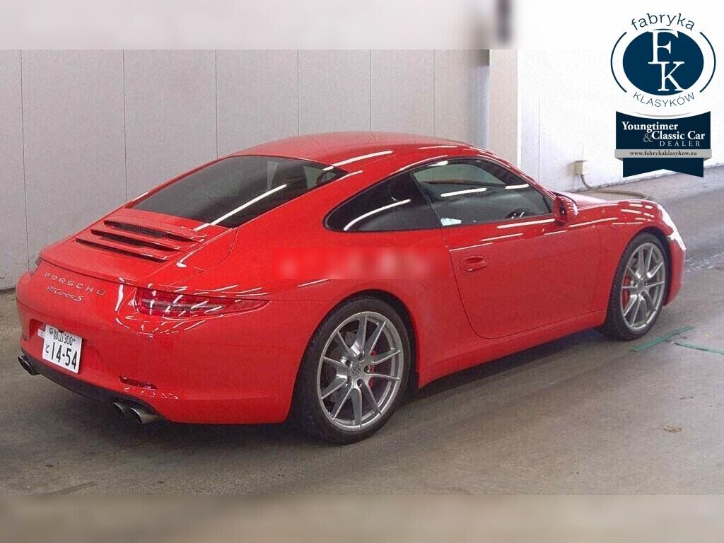 PORSCHE 911 CP 911 CARRERA S 2013 - zdjęcie 7