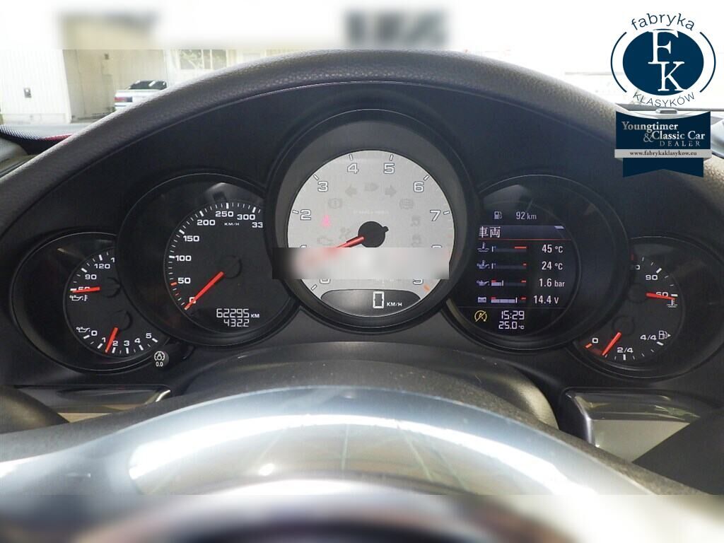 PORSCHE 911 CP 911 CARRERA S 2013 - zdjęcie 8