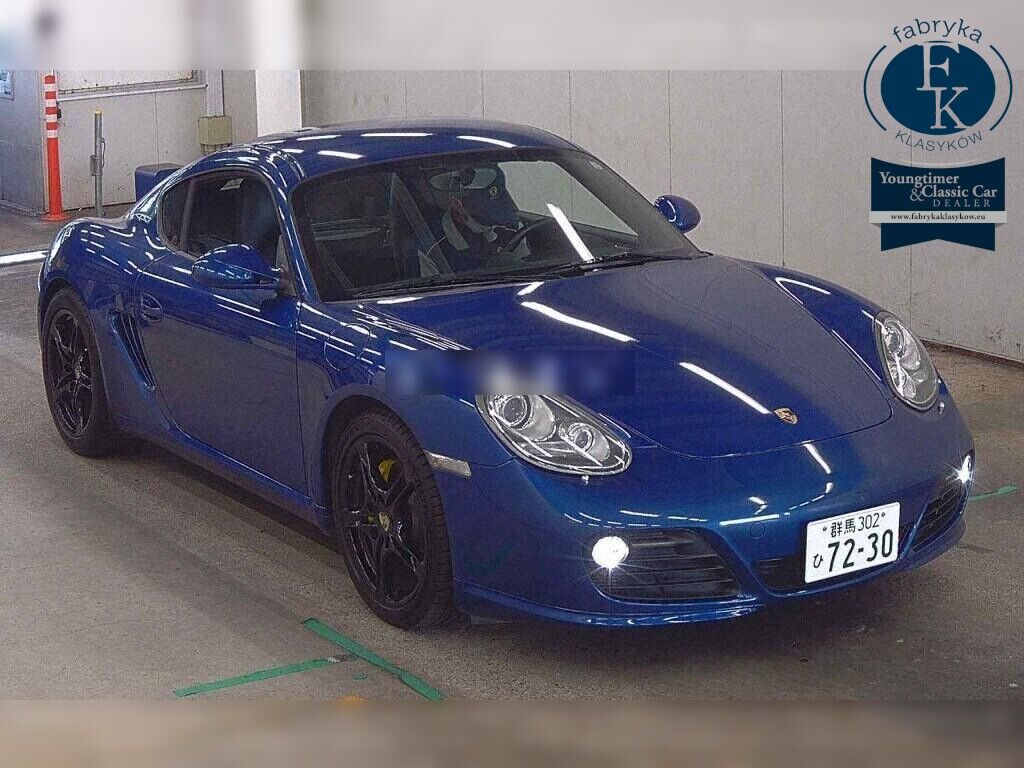 PORSCHE CAYMAN BASE GRADE 2009 - zdjęcie 3