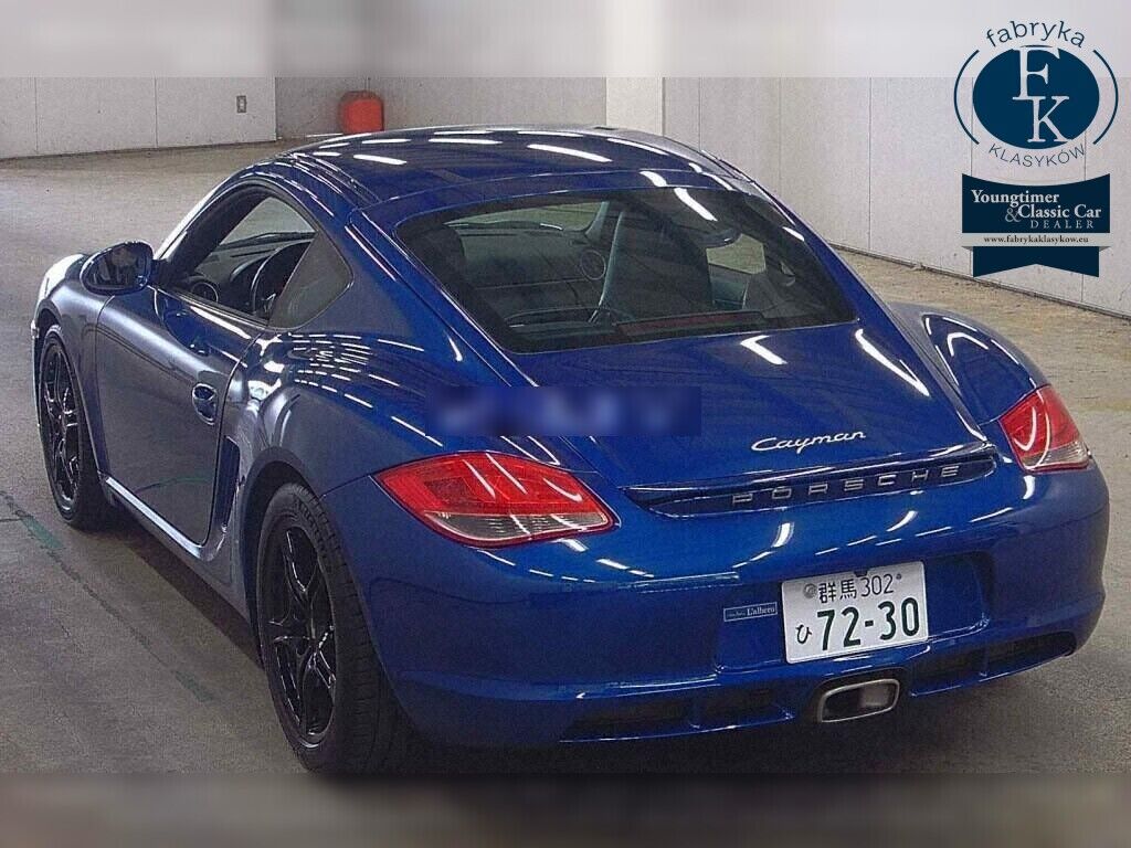 PORSCHE CAYMAN BASE GRADE 2009 - zdjęcie 4
