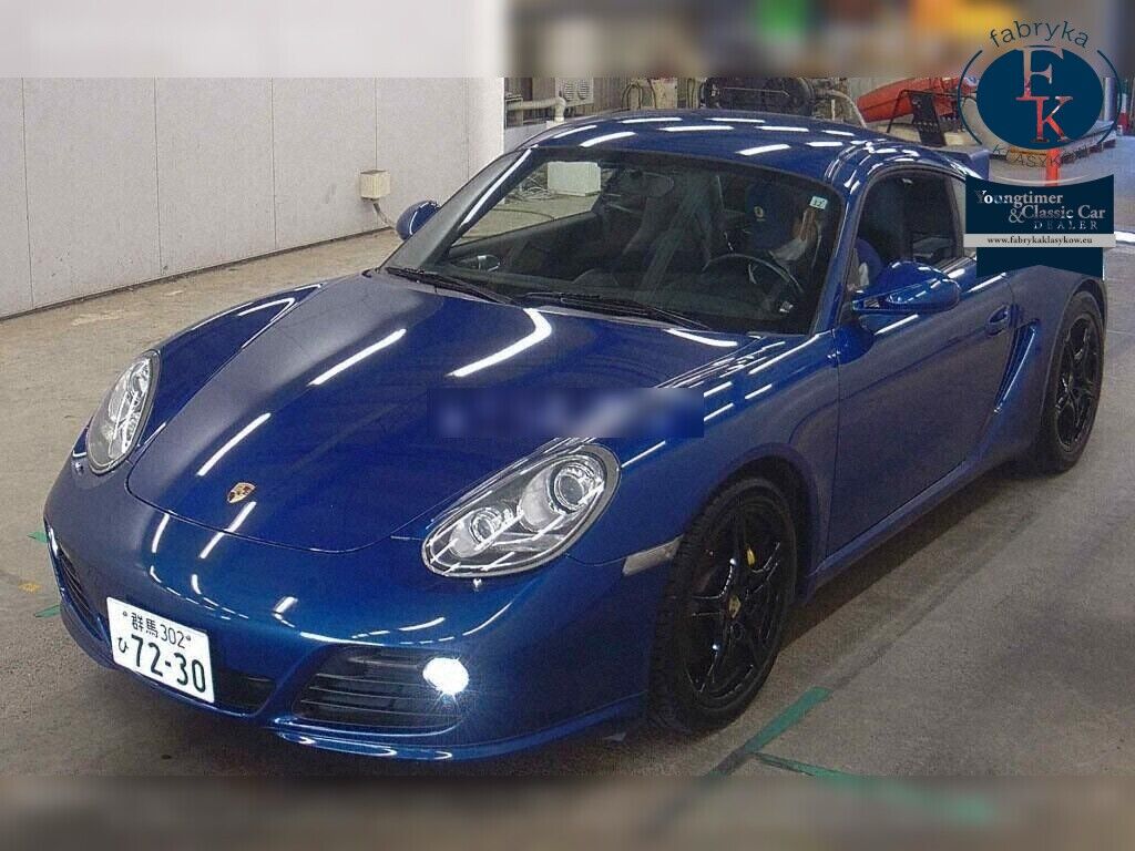 PORSCHE CAYMAN BASE GRADE 2009 - zdjęcie 6