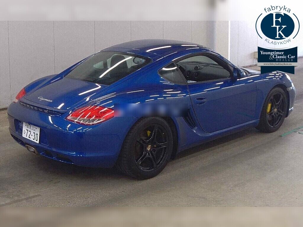PORSCHE CAYMAN BASE GRADE 2009 - zdjęcie 7