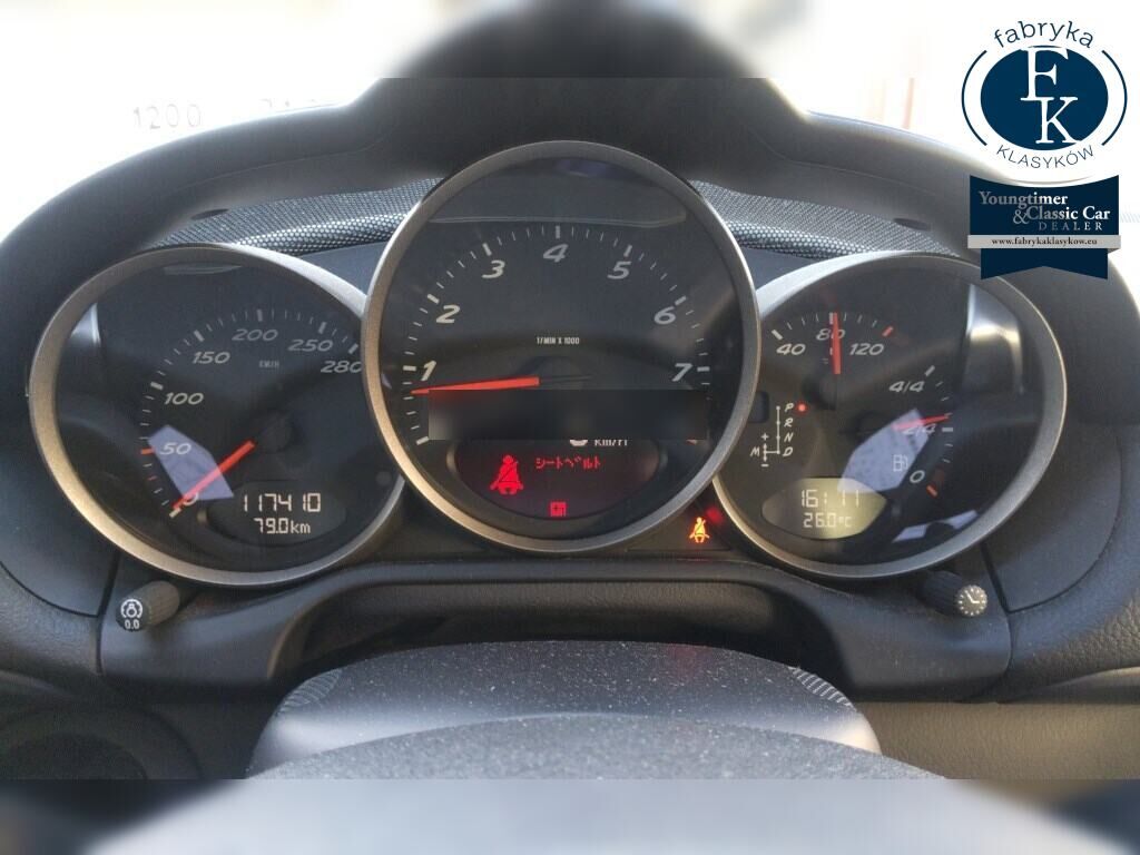 PORSCHE CAYMAN BASE GRADE 2009 - zdjęcie 8