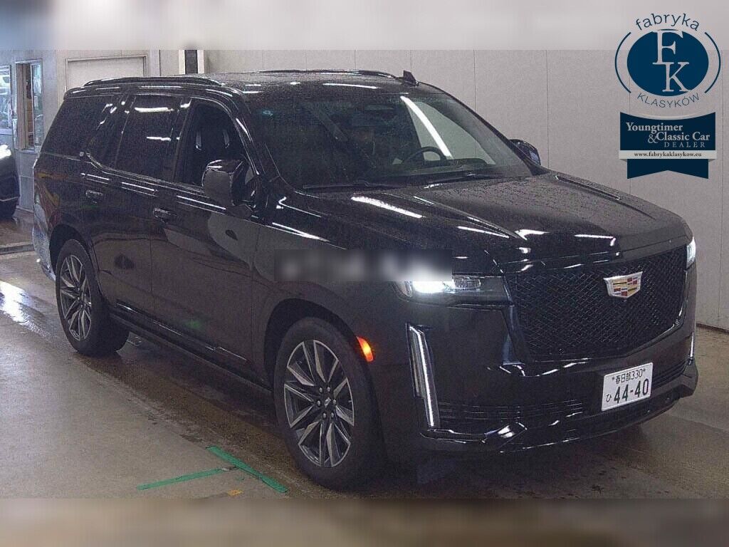 CADILLAC ESCALADE 4WD SPORT 2024 - zdjęcie 3