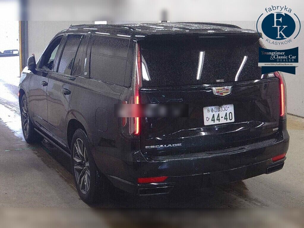 CADILLAC ESCALADE 4WD SPORT 2024 - zdjęcie 4