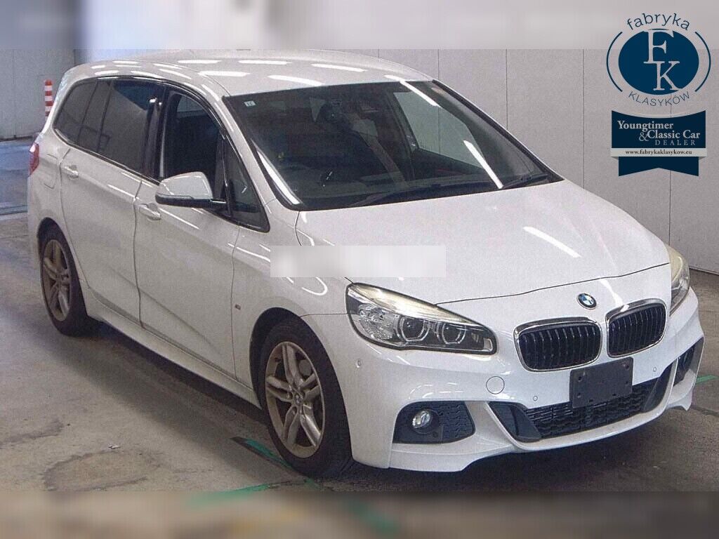 BMW 2 SERIES 5D 218D GRAN TOURER M-SPORT 2015 - zdjęcie 3