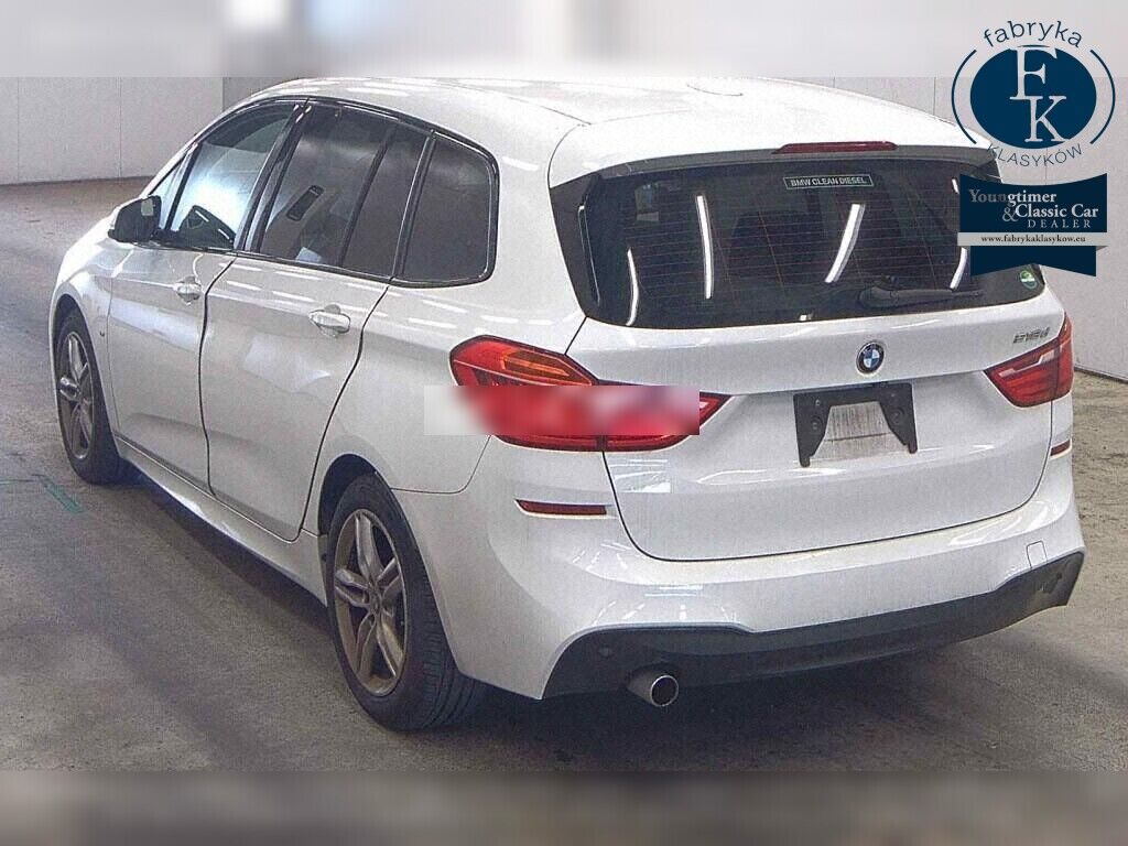 BMW 2 SERIES 5D 218D GRAN TOURER M-SPORT 2015 - zdjęcie 4