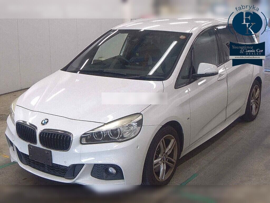 BMW 2 SERIES 5D 218D GRAN TOURER M-SPORT 2015 - zdjęcie 6