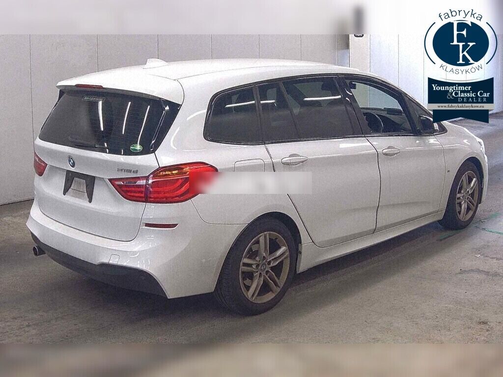 BMW 2 SERIES 5D 218D GRAN TOURER M-SPORT 2015 - zdjęcie 7