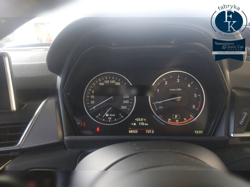 BMW 2 SERIES 5D 218D GRAN TOURER M-SPORT 2015 - zdjęcie 8