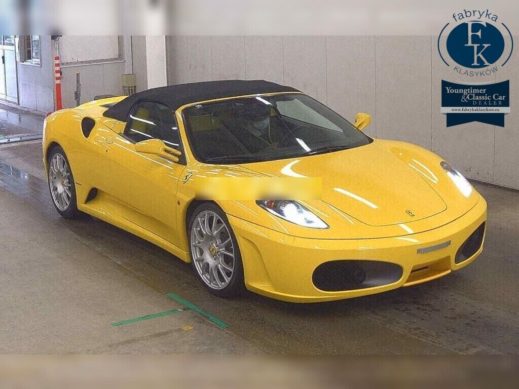 FERRARI F430 SPIDER F1 2005 - zdjęcie 3