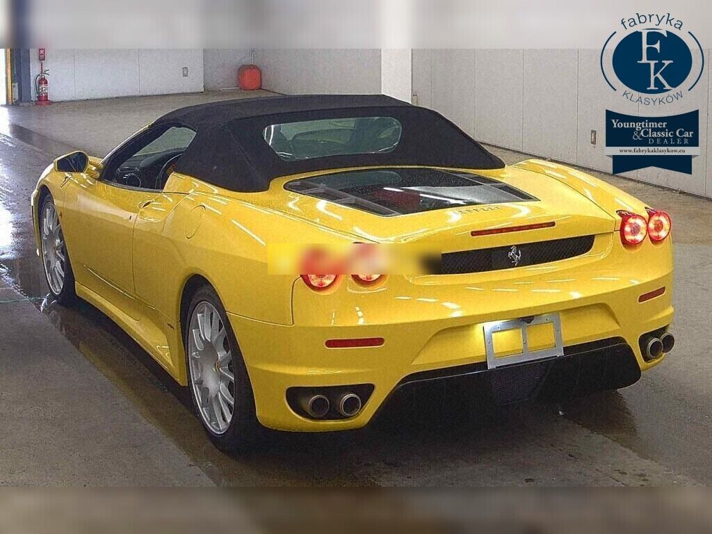 FERRARI F430 SPIDER F1 2005 - zdjęcie 4