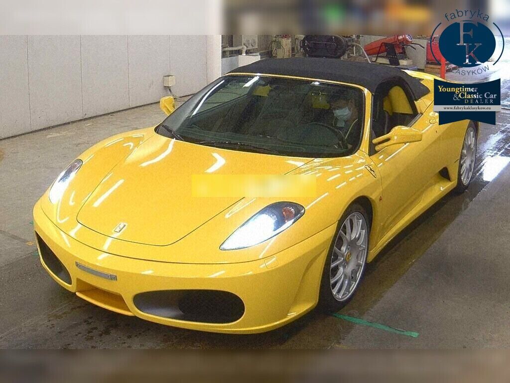 FERRARI F430 SPIDER F1 2005 - zdjęcie 6