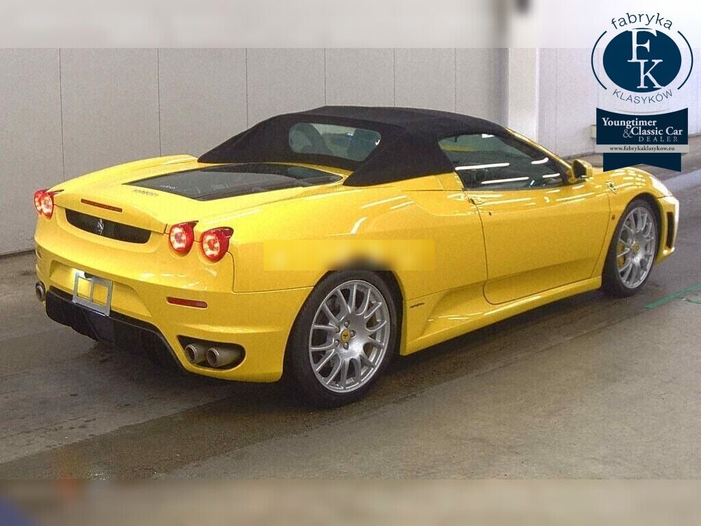 FERRARI F430 SPIDER F1 2005 - zdjęcie 7