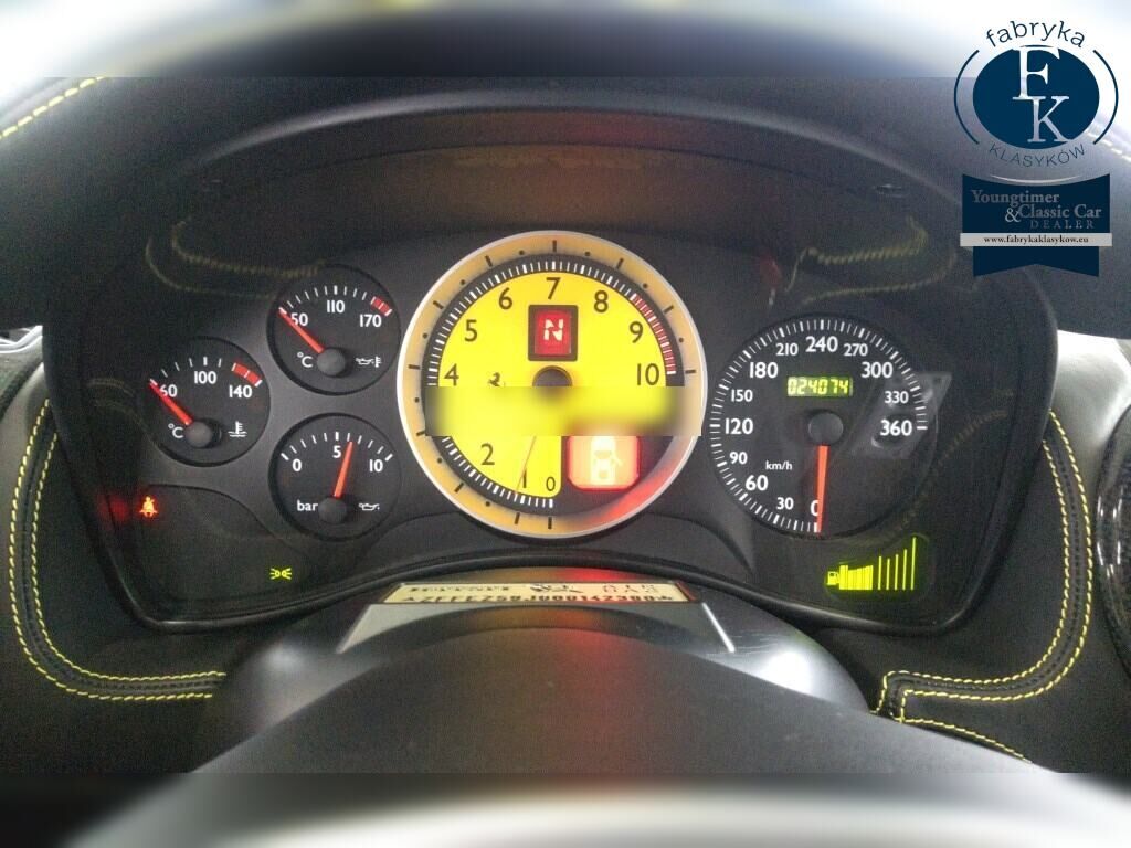 FERRARI F430 SPIDER F1 2005 - zdjęcie 8