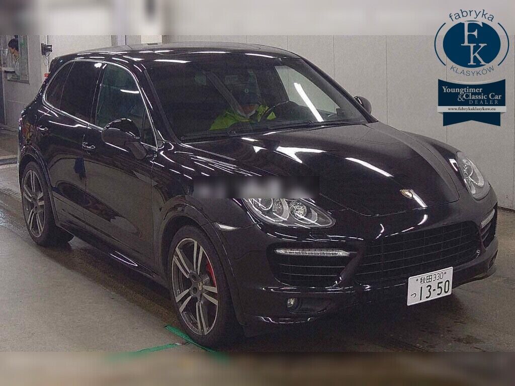 PORSCHE CAYENNE 4WD TURBO 2012 - zdjęcie 3