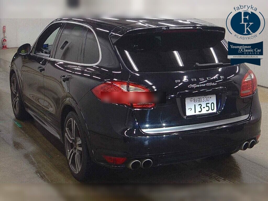 PORSCHE CAYENNE 4WD TURBO 2012 - zdjęcie 4