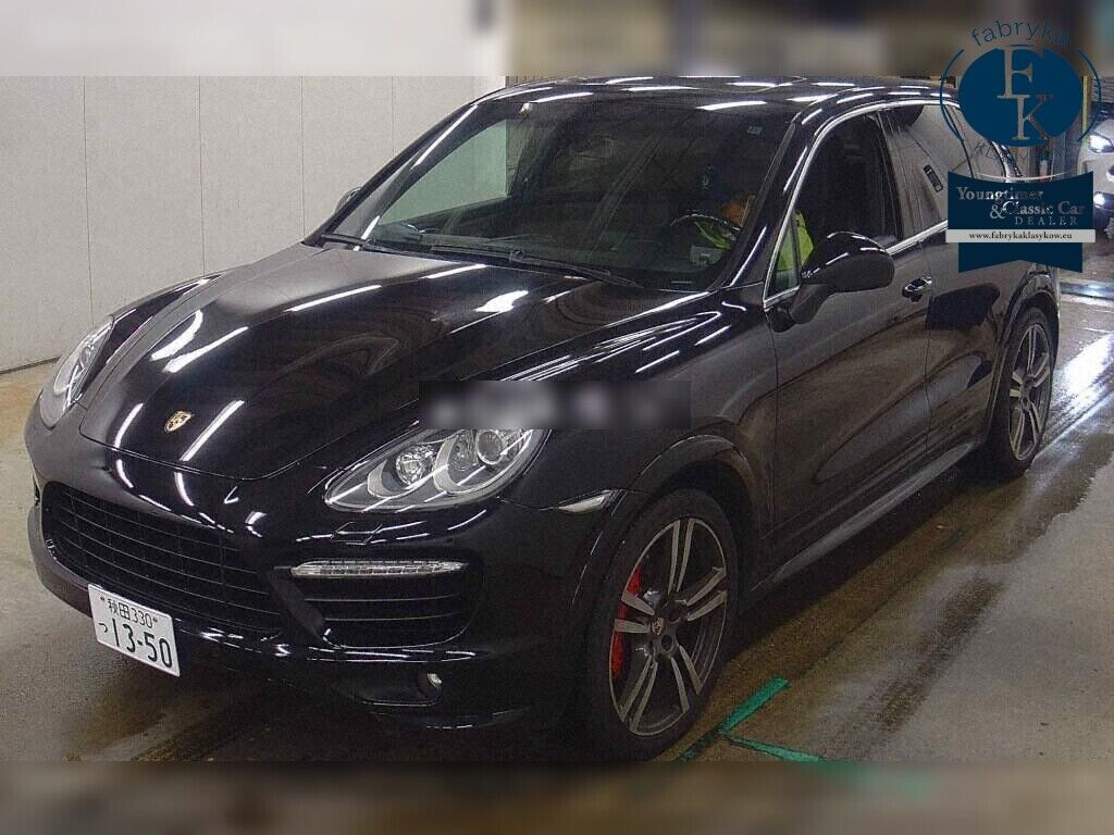 PORSCHE CAYENNE 4WD TURBO 2012 - zdjęcie 6