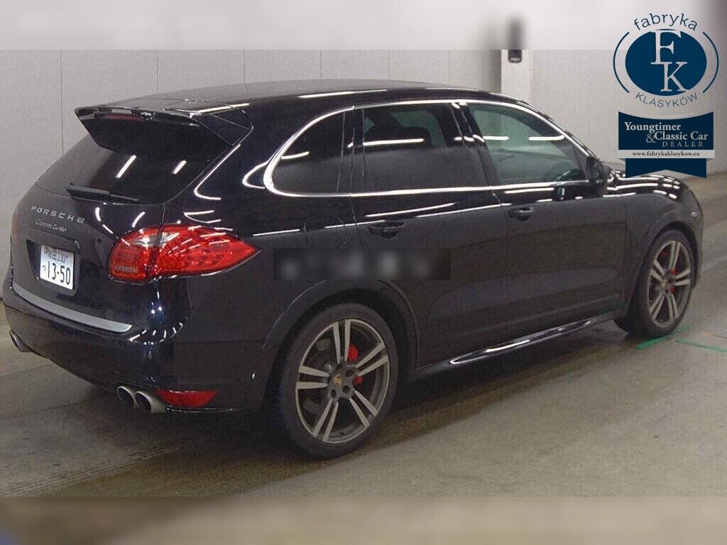 PORSCHE CAYENNE 4WD TURBO 2012 - zdjęcie 7